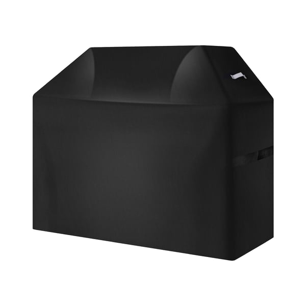 Grillovertræk, 147x61.5x121.5 cm, Sort, Vandtæt Kraftig Polyester