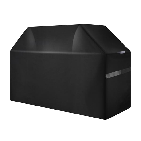 Grillovertræk, 165x63.5x113 cm, Sort, Vandtæt polyester