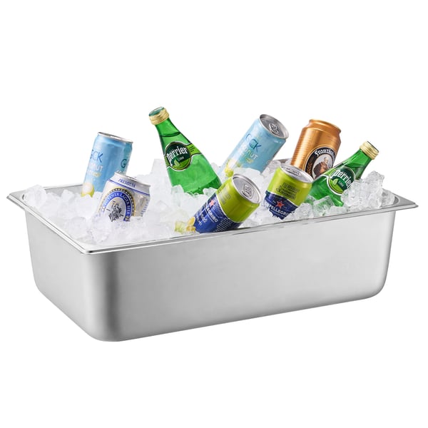 Buffé krydddispenser, 4 fack rostfritt stål, 54,6x36,5x31 cm, transparent lock