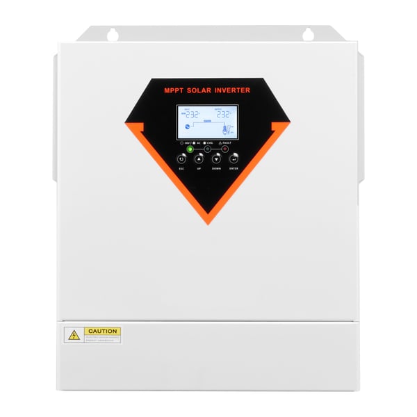 Hybrid aurinkoinvertteri 3500W, 365x308x105 mm, off-grid järjestelmä
