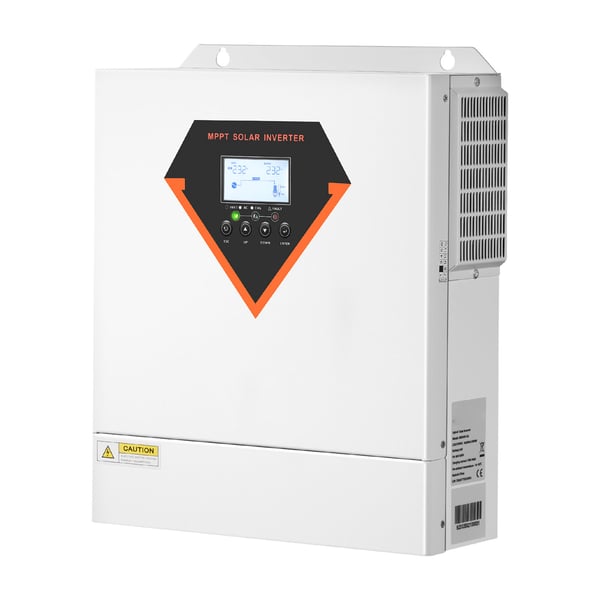 Hybrid aurinkoinvertteri 3500W, 365x308x105 mm, off-grid järjestelmä