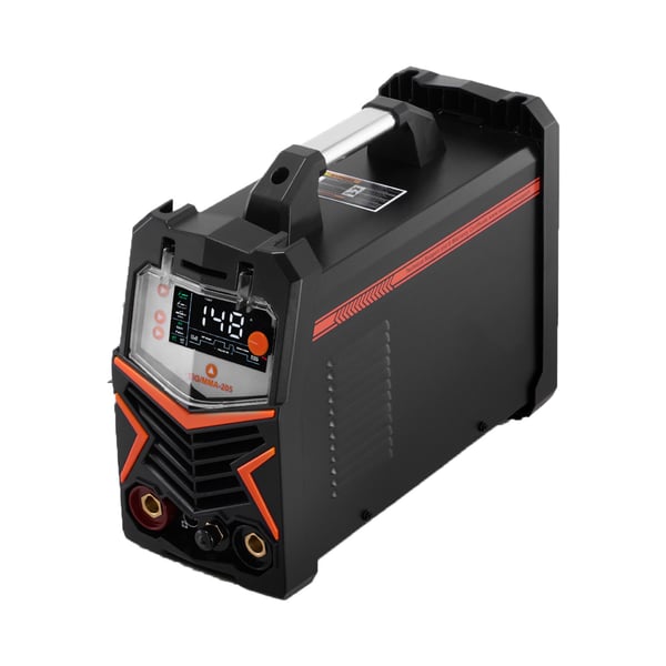 TIG-svets 430x210x360 mm, LED-display, aluminium-svetsmaskin
