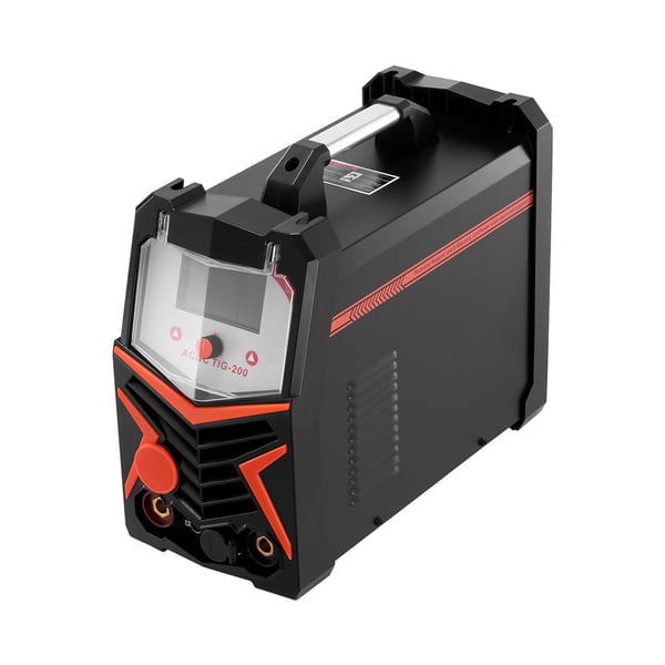 TIG-svets 430x210x360 mm, LED-display, aluminium-svetsmaskin