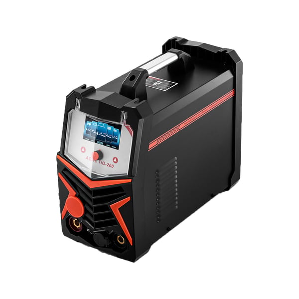 TIG-svets 430x210x360 mm, stor LED-display, aluminium svetsmaskin