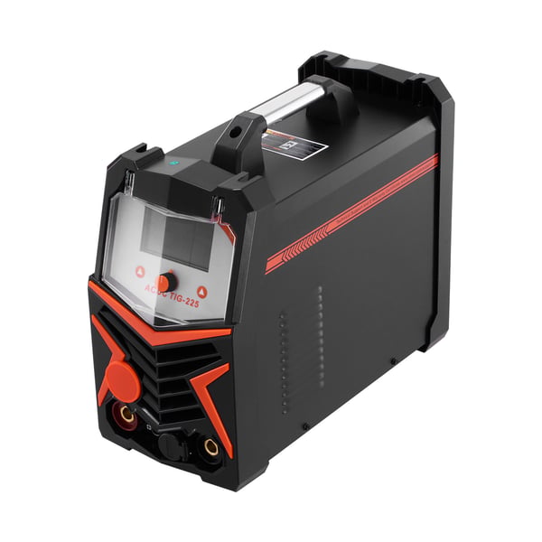 TIG-svets 430x210x360 mm, stor LED-display, aluminium svetsmaskin
