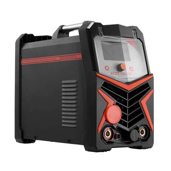 TIG-svets 430x210x360 mm, stor LED-display, aluminium svetsmaskin