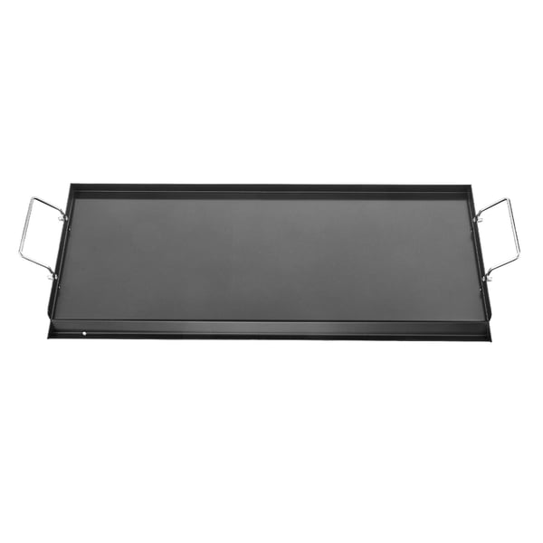 Stegeplade, 81x35,6 cm, Sort, Kulstofstål