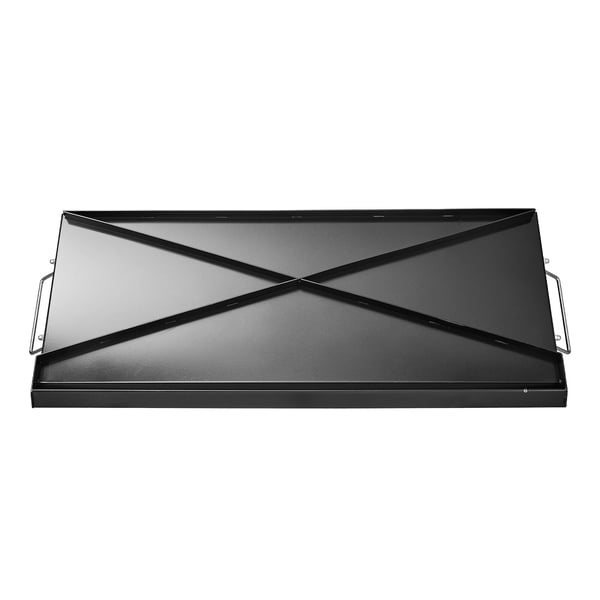 Stegeplade, 81x35,6 cm, Sort, Kulstofstål