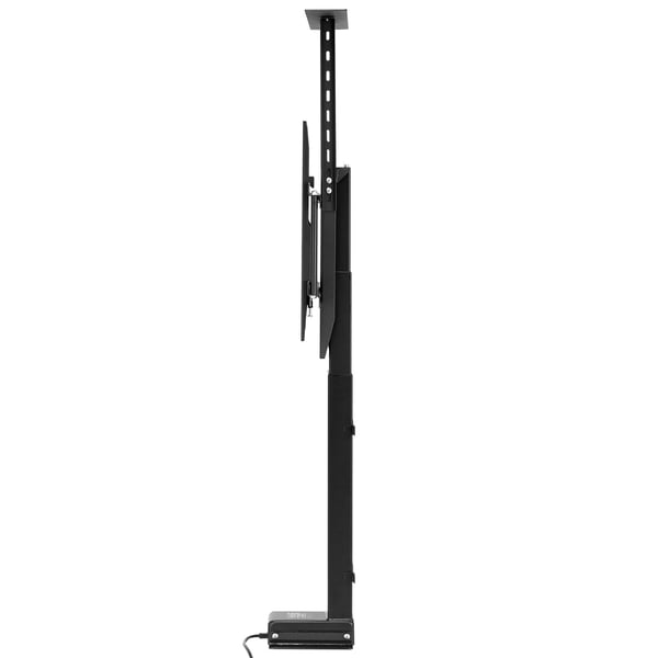 Motoriseret TV-liftstativ, 48,5x17,5x60-153,5 cm, Justerbar, Stål