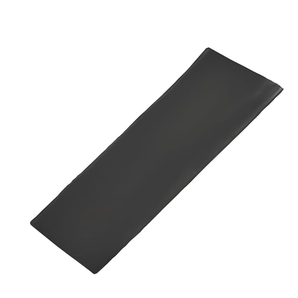 Vuodehälytysjärjestelmä, 35,6x76,2 cm, musta, turvalaite