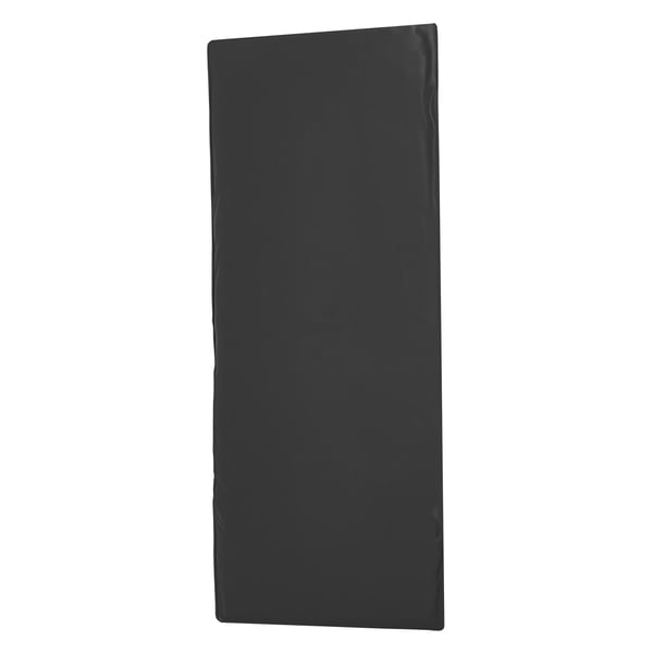 Vuodehälytysjärjestelmä, 35,6x76,2 cm, musta, turvalaite