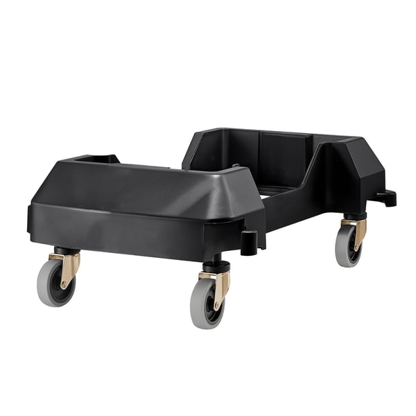 Soptunnedolly, 62x40x21 cm, Svart, Kraftig plast