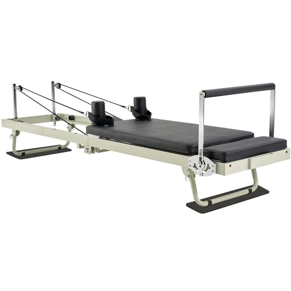 Pilates Reformer, 252x62x77 cm, Sammenklappelig