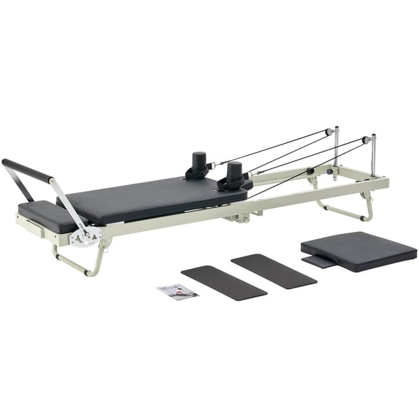 Pilates Reformer, 252x62x77 cm, Sammenklappelig