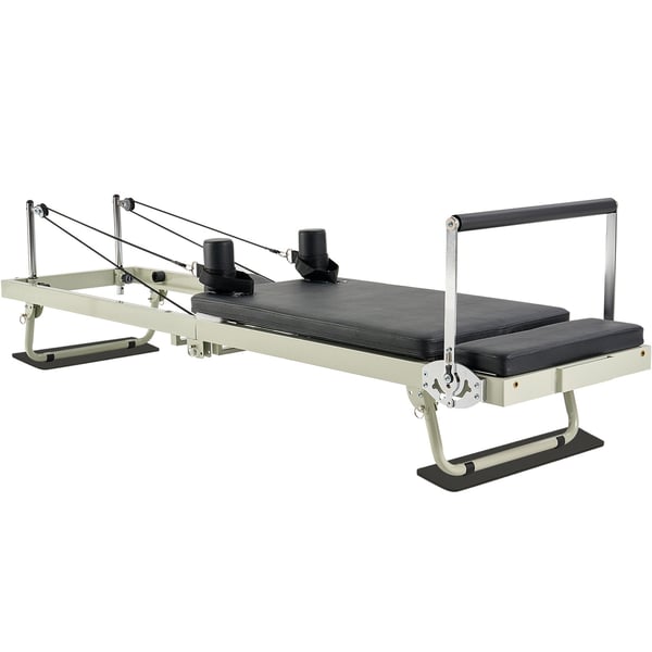 Pilates Reformer, 252x62x77 cm, Sammenklappelig