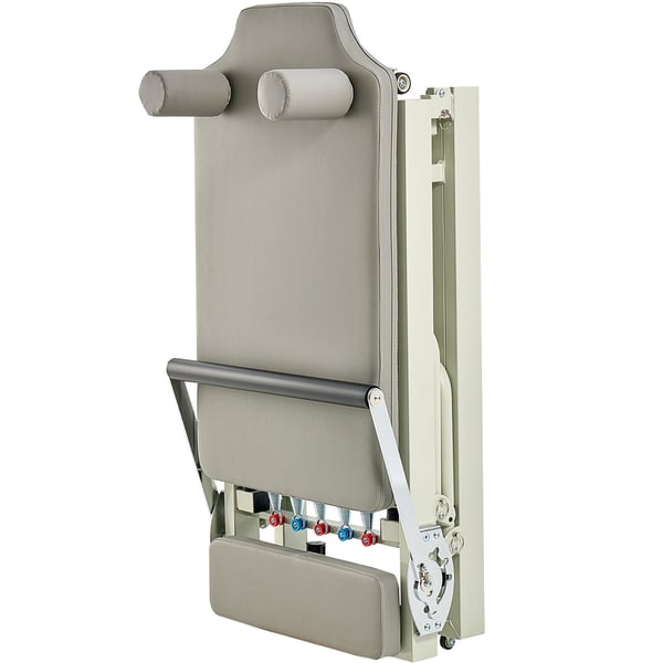 Pilates Reformer, 208x56x72,5 cm, taitettava kuntoilulaite Pilates Reformer, 208x56x72,5 cm, taitettava kuntoilulaite