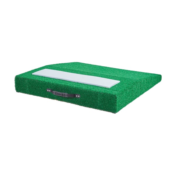 Heittokumpu, 78,7x61x15 cm, vihreä, kannettava harjoitusväline