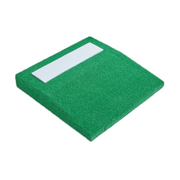 Heittokumpu, 78,7x61x15 cm, vihreä, kannettava harjoitusväline