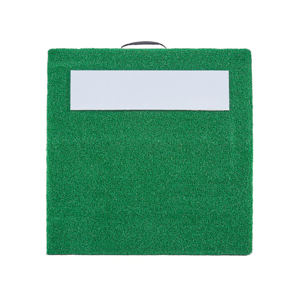Heittokumpu, 78,7x61x15 cm, vihreä, kannettava harjoitusväline