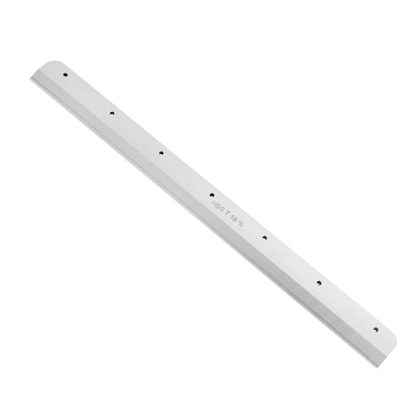 Pappersskärare blad, 503x43x6 mm, Stål