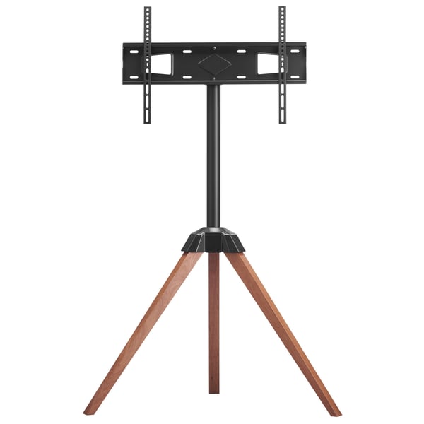 TV-bord, Staffeli-stativ, 91x51x144 cm, Eg, Træ