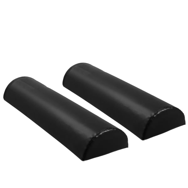 Jalkapallon taklaustyyny, 108x31x15.5 cm, musta, PVC