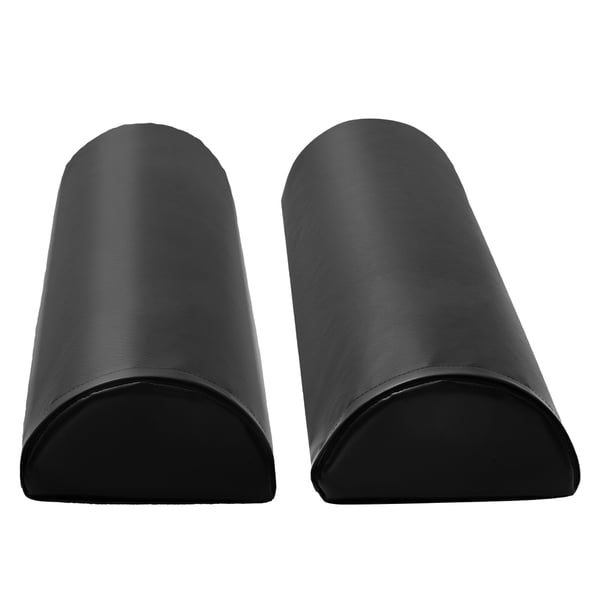 Jalkapallon taklaustyyny, 108x31x15.5 cm, musta, PVC