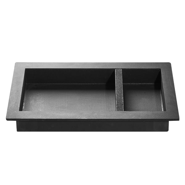 Bruseniche 40,6x71,1x10,2 cm Sort, vandtæt opbevaring
