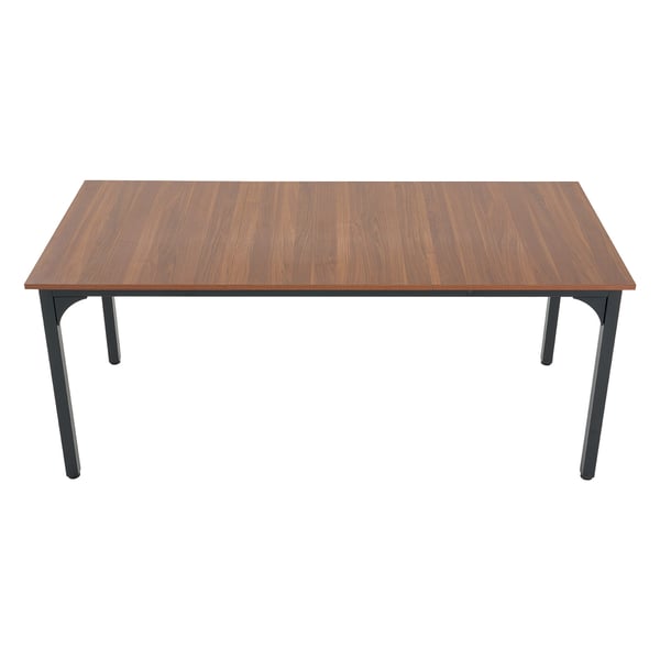 Matbord, 180x80x75 cm, Brun, Trä och Järn