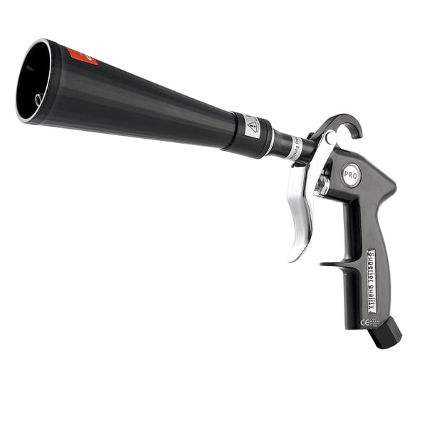 Bilrensepistol, 27,5x14x5 cm, Højtryk, Aluminium