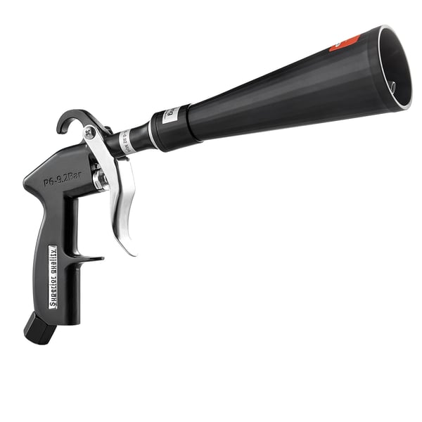Bilrensepistol, 27,5x14x5 cm, Højtryk, Aluminium