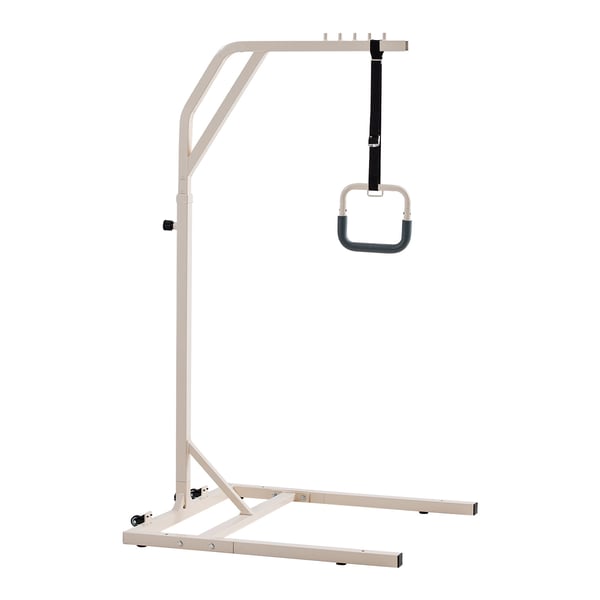 Trapezstang, 99x90x173 cm, højdejusterbar, stål