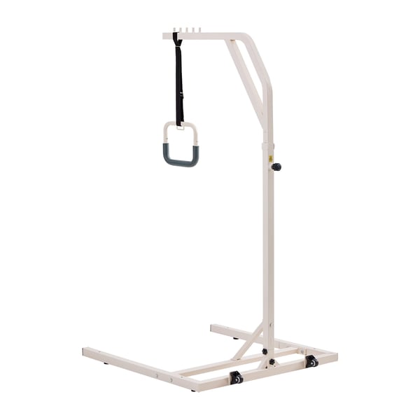 Trapezstang, 99x90x173 cm, højdejusterbar, stål