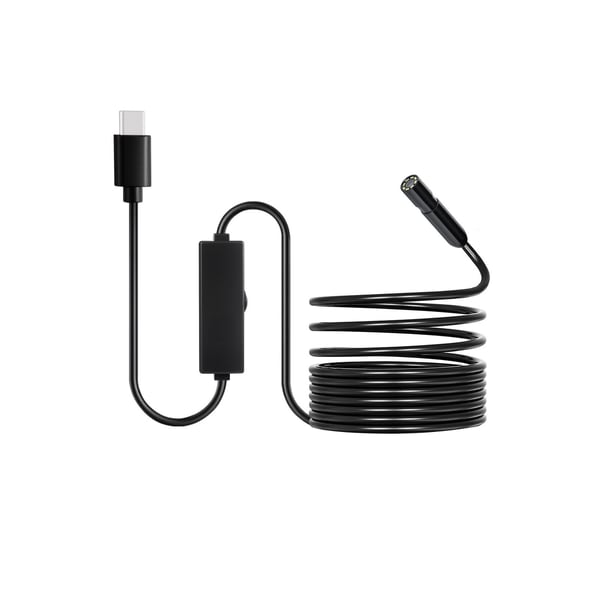 Endoskooppikamera, 1920P HD Borescope 5000x1.8x1 cm, vedenpitävä, tarkastukseen