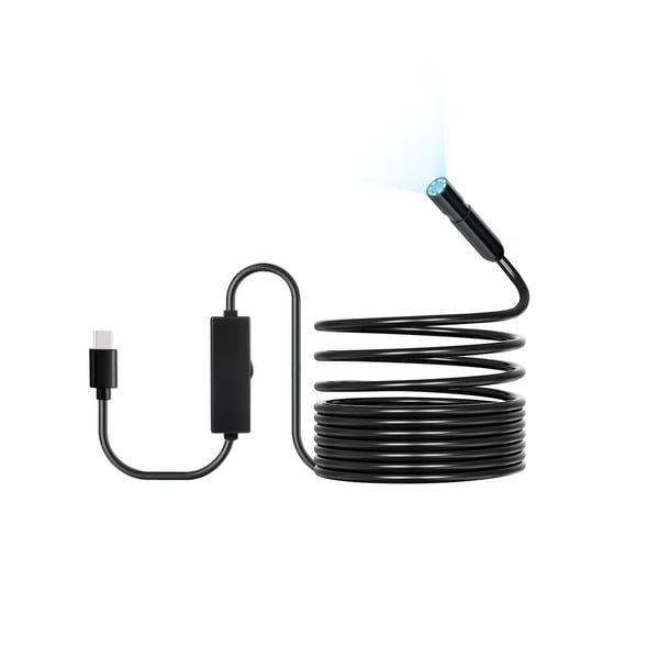 Endoskooppikamera, 1920P HD Borescope 5000x1.8x1 cm, vedenpitävä, tarkastukseen