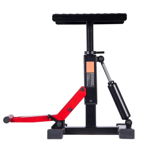 Motorcykelløftebord, 30x31,5x25-46,5 cm, Justerbar, Stål Motorcykelløftebord, 30x31,5x25-46,5 cm, Justerbar, Stål