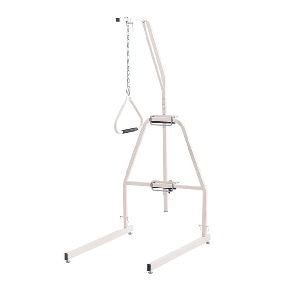 Trapezstang, 105x73x188 cm, Justerbar, Stål, Mobilitetshjælp