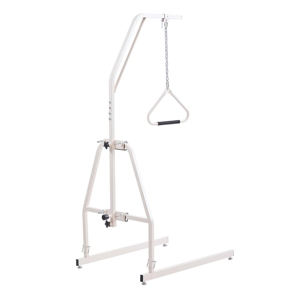Trapezstang, 105x73x188 cm, Justerbar, Stål, Mobilitetshjælp