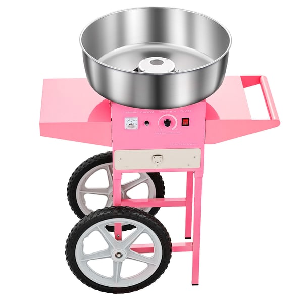 Candyflossmaskine, 81,9x52x85,5 cm, Pink, Rustfrit stål
