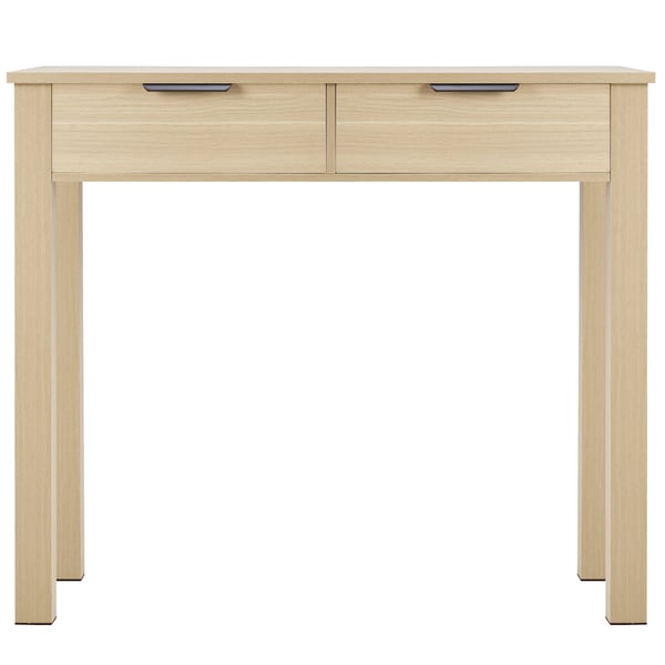 Lasten kirjoituspöytä, 87x39,5x75,1 cm, vaalea puu, MDF
