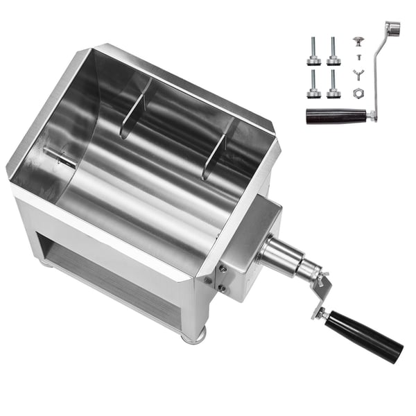 Kødmixer, 15L, 52x23x45.5 cm, Rustfrit stål