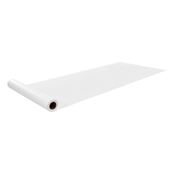 Medicinskt undersökningsbords­papper, 21x6865 cm, Vit, Engångsskydds­rullar
