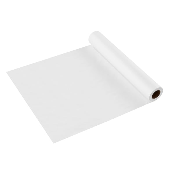 Lääkärintutkimuspöydän paperi, 45,7x6865,8 cm, valkoinen, kertakäyttöinen suojus