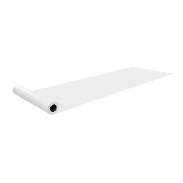 Medicinsk undersøgelsesbordpapir, 45,7x6865,8 cm, hvid, engangsbeskyttelse