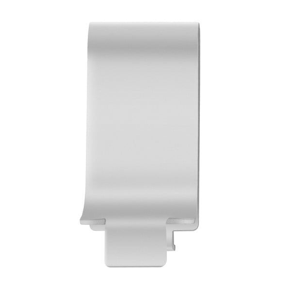 Hyldeklemmer, Justerbar stål, 17x22,3x40 mm, Sølv Hyldeklemmer, Justerbar stål, 17x22,3x40 mm, Sølv