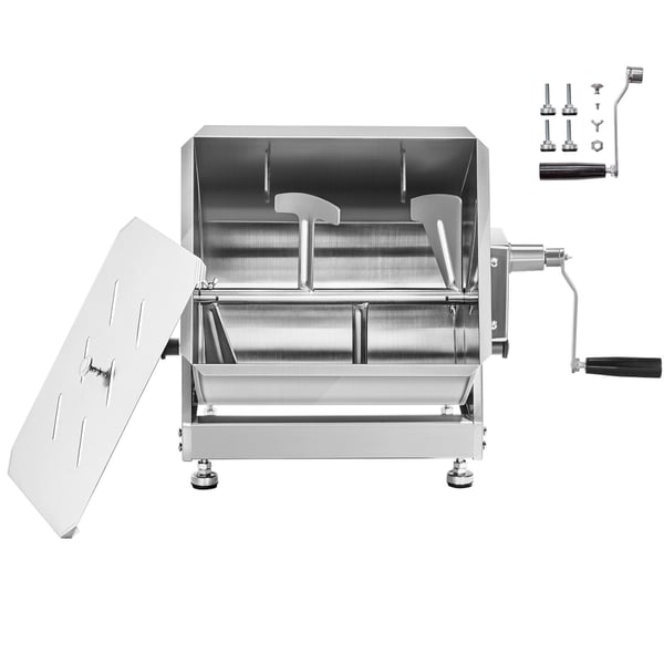 Kødmixer, 560x255x465 mm, rustfrit stål