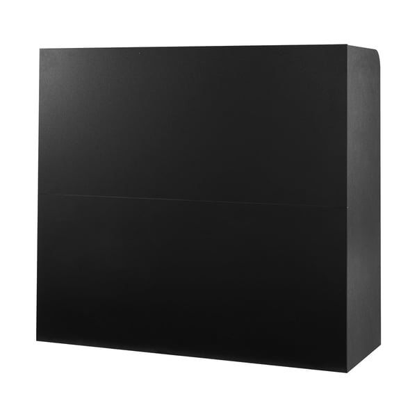 Reception Skranke, 120x48x110 cm, Sort, Opbevaring