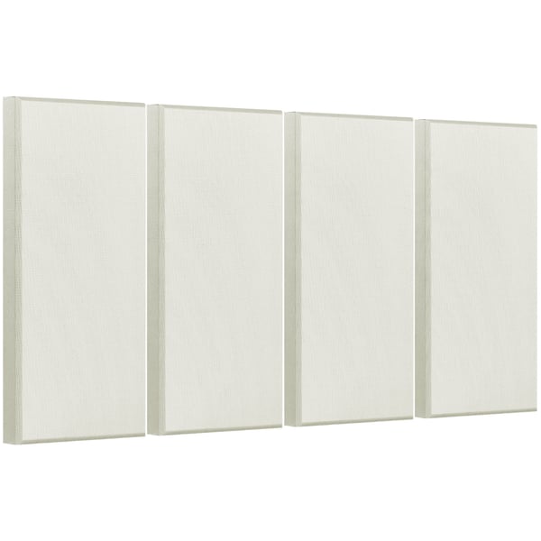 Akustikpaneler, Ljudabsorberande paneler i glasfiber, 60x30x5 cm, Beige
