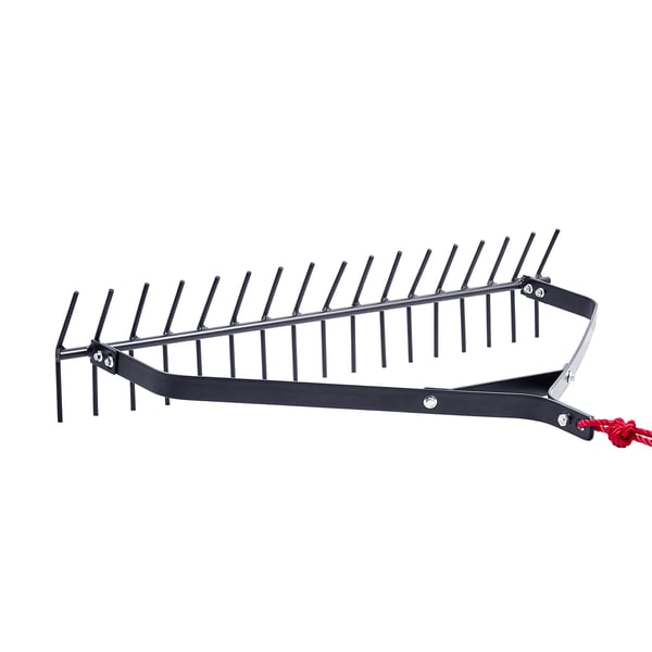 Vesikasvien harava 81x49.5x16.5 cm musta, rauta