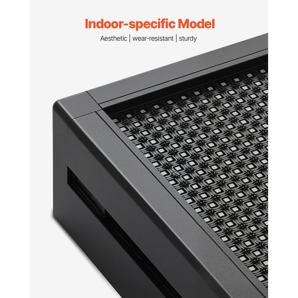 LED-skilt, Programmerbar fuldfarvet rullende display, 67x35x5,5 cm
